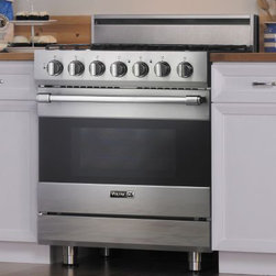 Viking D3 Series RDSCD2305BSS 30" Dual Fuel Self-Cleaning Range - Products