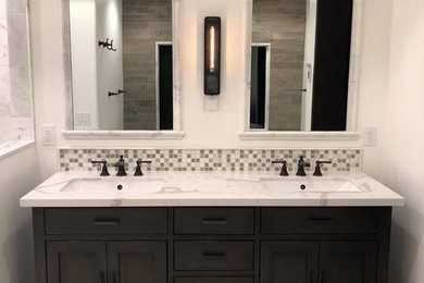PFI Design & Remodeling Project with Portland Direct Tile & Marble