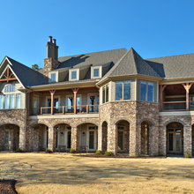 Rear exterior