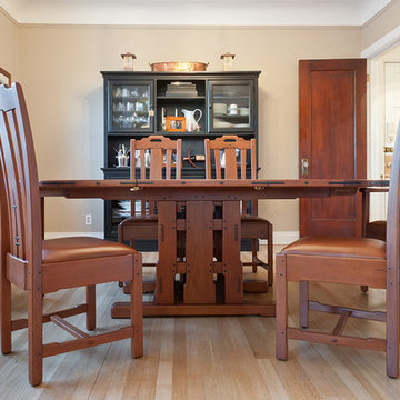 Custom Dining Table and Chairs
