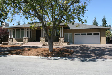 Inspiration for an exterior home remodel in San Francisco