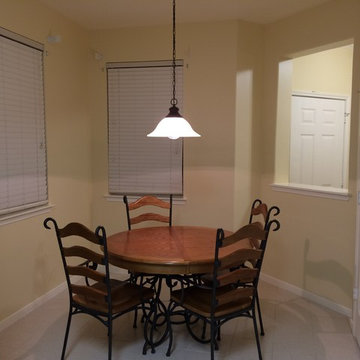 Two Tone Interior Painting in Pasadena, TX