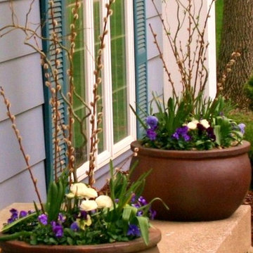 Spring Container Garden