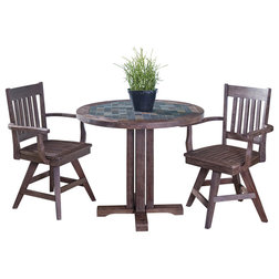 Farmhouse Outdoor Dining Sets by Home Styles Furniture
