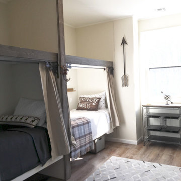 PerryBrook  Modern Rustic Custom House
