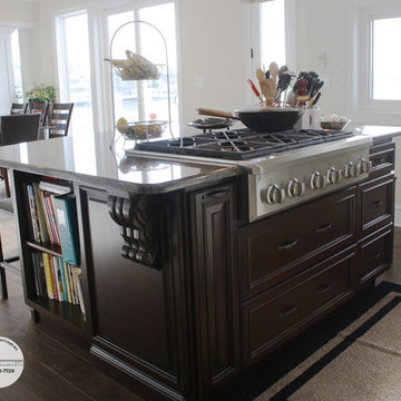 Fabuwood Kitchens Built By Cabinet Logistics, LLC