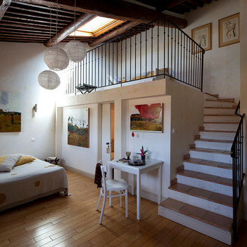 Bastide, maison traditionnelle, Aix en Provence