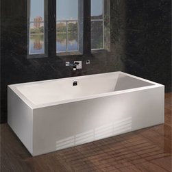 MTI Andrea 108A Sculpted - 72x48 Bathtub - Products