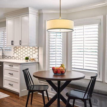 Sip in Style: Kitchen & Beverage Center Transformation