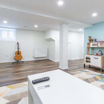 Firelawn Ave Basement Renovation