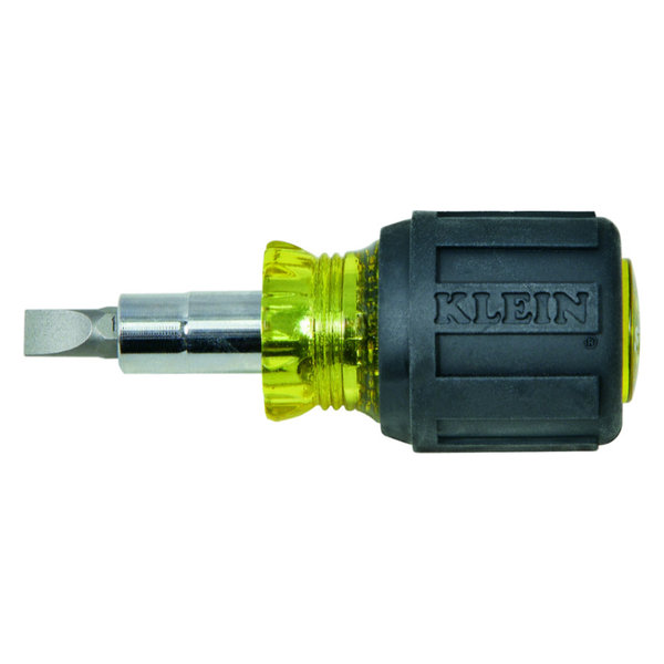 Klein Tools 32561 Stubby Multi-Bit Screwdriver/Nut Driver