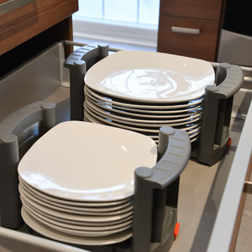 Cuisine moderne et chaleureuse