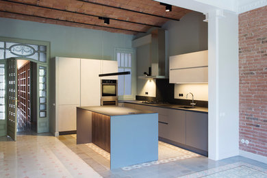 Proyecto vivienda modernista