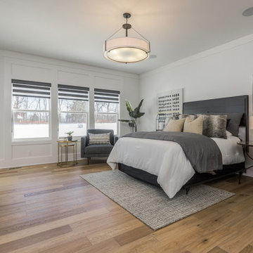 Laurel Expanded Modern Farmhouse - Willows The Preserve Model