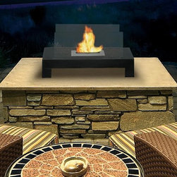 Gramercy Floor/Tabletop Biofuel Fireplace - Tabletop Fireplaces