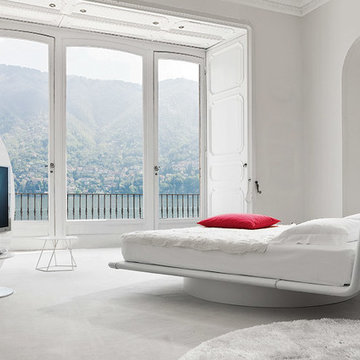 Giotto Rotating Bed by Bonaldo