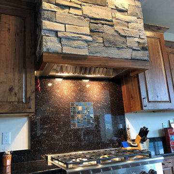 Proline PRO V Stainless Wall/Island Range Hood Insert