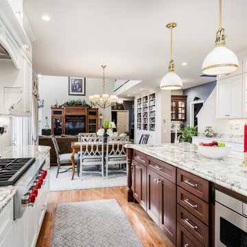 Malvern PA Classic French Country Style Kitchen