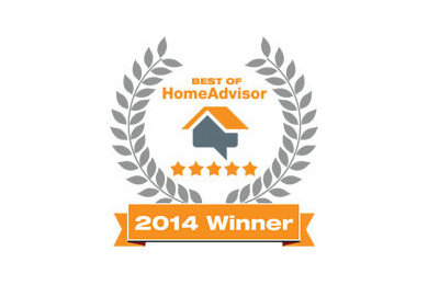 HomeAdvisor Best of Award