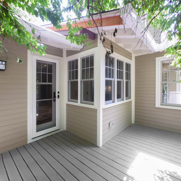Takoma Park Bungalow Remodel and Expansion | Modern Home Upgrades