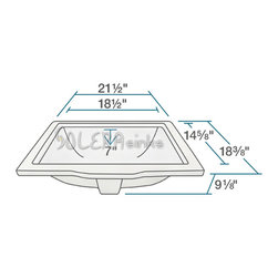 s0542ub-dim - Bathroom Sinks