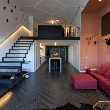 Lord loft, vivienda a medida de un 'single'