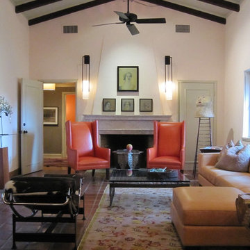 Living room - Miami, Florida interior design
