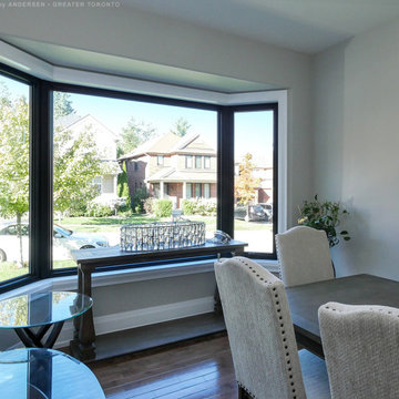 Modern Dining Room with New Bay Window - Renewal by Andersen Greater Toronto