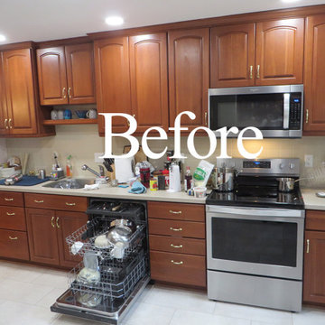 Harmonious Main Level Remodel