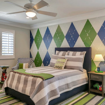 RANCHO CUCAMONGA Interior Design by Imagine: Taylor Canyon Toddler Room