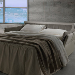 Godron Sleeper Sofa | Made in Italy - $2,799.00 - Sleeper Sofas