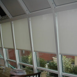 General window treatments - Roller Shades