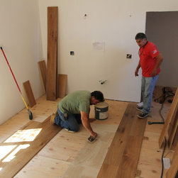 Residential remodel - Studio City - Hardwood Flooring