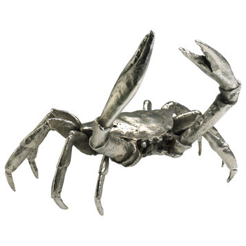 Crab | Silver Leaf -Large by Cyan