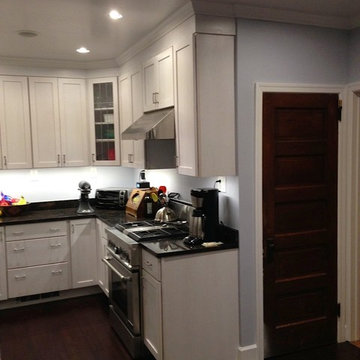 Lancaster Cottage White Kitchen