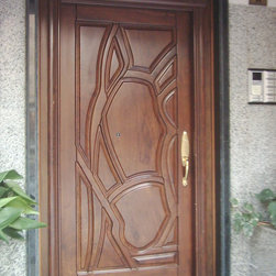 Custom Horse Head Doors - Front Doors