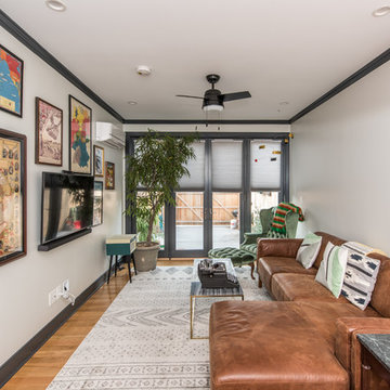 Washington, DC Retro Remodel and Bump-up
