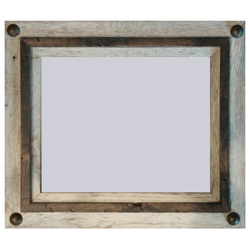 Rustic Frames, Hobble Creek Series Frame With Tacks, 8"x8"