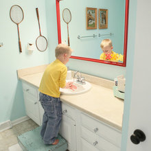 Boys' bath