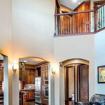 European Splendor Custom Home