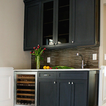 Charcoal Gray Kitchen