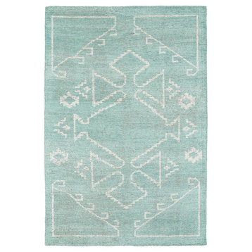 Kaleen Solitaire Sol09 Southwestern Rug, Copper (67), 9'6"x13'0"