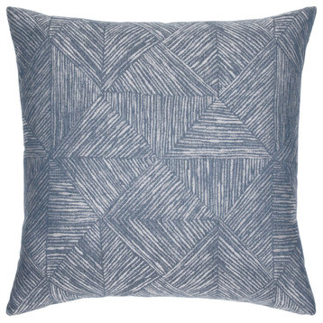 Reimagine Denim Indoor/Outdoor Performance Pillow, 20"x20"
