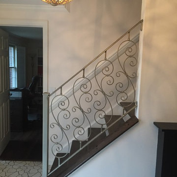Jason's Interior Wrought Iron Railing