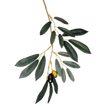 Vickerman Potted Olive Tree, 6'