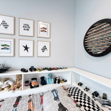 Start Your Engines: A Big Boy Racecar Dream Room ️✨