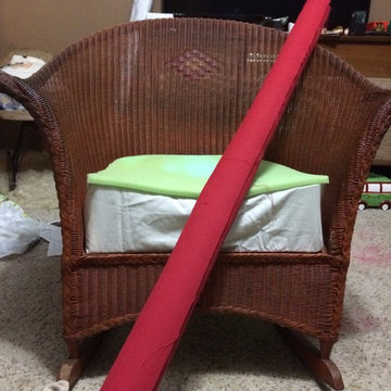 Restoring Lloyd Loom/Heywood Wakefield Wicker Rocker