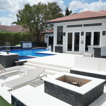Capri Limestone - Natural Stone Pavers