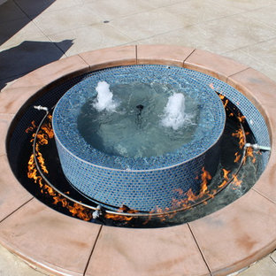 Fire And Water Fountains | Houzz