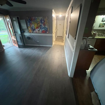 Residential LVP Installation